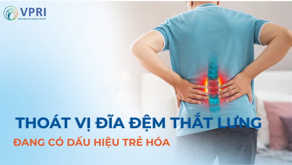 Thoát vị đĩa đệm thắt lưng