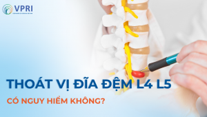 Thoát vị đĩa đệm L4 L5