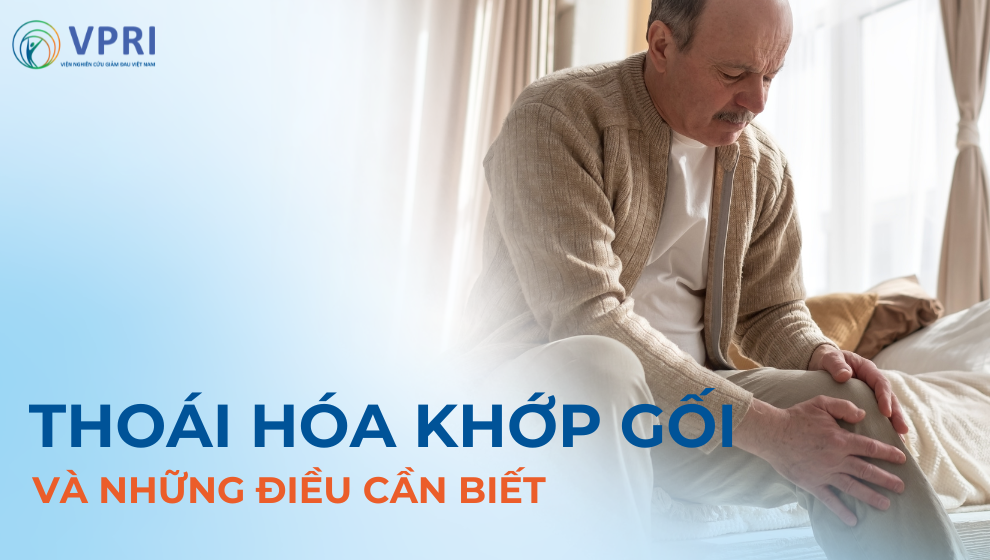 Thoái hóa khớp gối