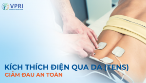 Kích thích điện qua da tens